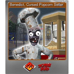 Benedict, Cursed Popcorn Seller (Foil)