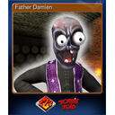 Father Damien (Trading Card)