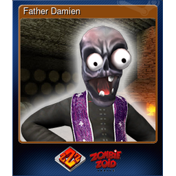 Father Damien (Trading Card)