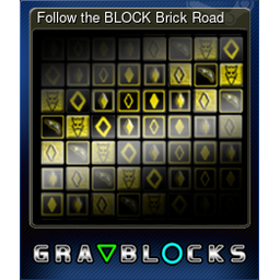 Follow the BLOCK Brick Road