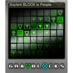 Soylent BLOCK is People (Foil)