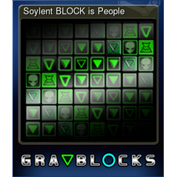 Soylent BLOCK is People