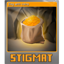 Bag with coins (Foil)