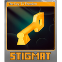 The Key To Freedom (Foil)