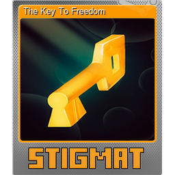 The Key To Freedom (Foil)