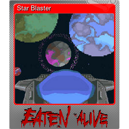 Star Blaster (Foil Trading Card)