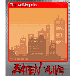 The walking city (Foil)