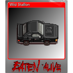 Wild Stallion (Foil Trading Card)