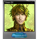 Green Elf (Foil)