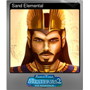 Sand Elemental (Foil)
