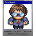 Gabe Newell (Foil)
