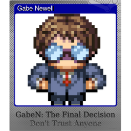 Gabe Newell (Foil)