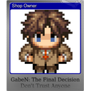Shop Owner (Foil)