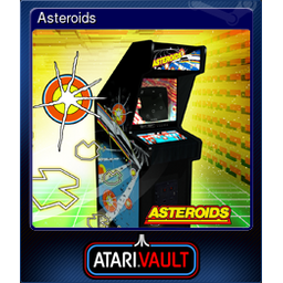 Asteroids (Trading Card)