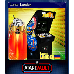 Lunar Lander (Trading Card)