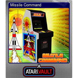 Missile Command (Foil)