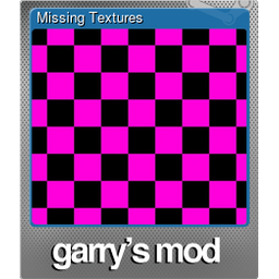 Missing Textures (Foil)