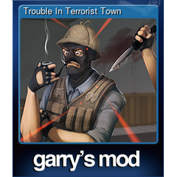 Trouble In Terrorist Town (Trading Card)