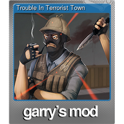 Trouble In Terrorist Town (Foil Trading Card)