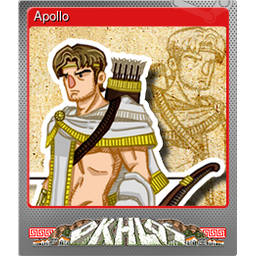 Apollo (Foil Trading Card)