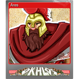 Ares (Foil Trading Card)