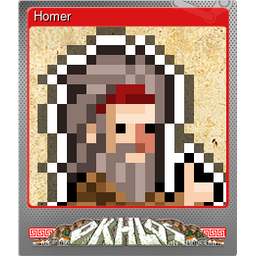 Homer (Foil Trading Card)