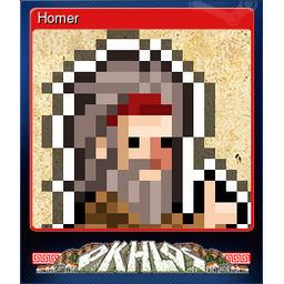 Homer (Trading Card)