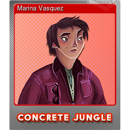 Marina Vasquez (Foil Trading Card)