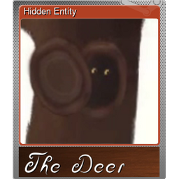 Hidden Entity (Foil)