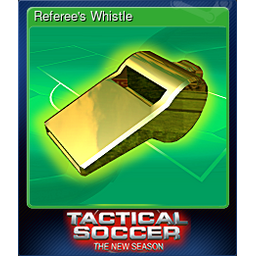 Referees Whistle