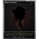 Black Smoke (Foil)