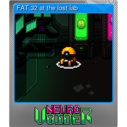 FAT.32 at the lost lab (Foil)