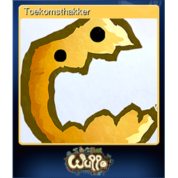 Toekomsthakker (Trading Card)