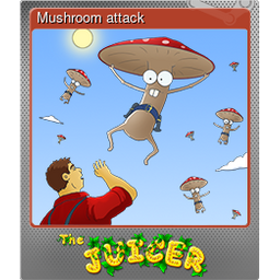 Mushroom attack (Foil)