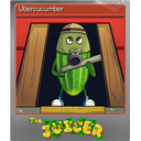 Ubercucumber (Foil Trading Card)
