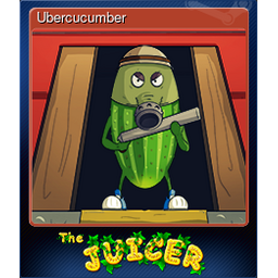 Ubercucumber (Trading Card)