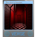 The door to freedom. (Foil)