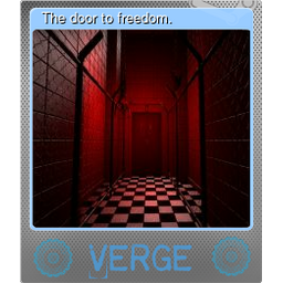 The door to freedom. (Foil)