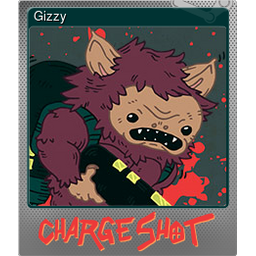 Gizzy (Foil Trading Card)