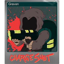 Graven (Foil Trading Card)