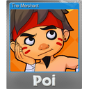 The Merchant (Foil Trading Card)