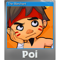 The Merchant (Foil Trading Card)