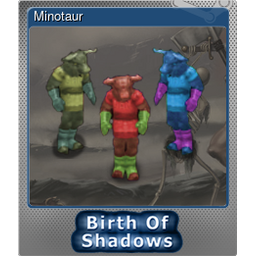 Minotaur (Foil)