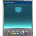 Nothingness (Foil)