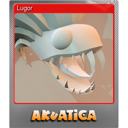 Lugor (Foil Trading Card)