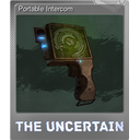 Portable Intercom (Foil)