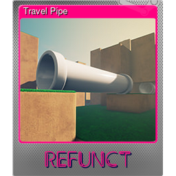 Travel Pipe (Foil)