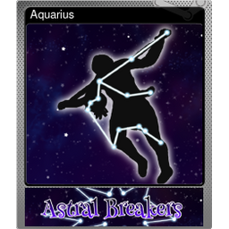 Aquarius (Foil)