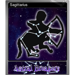 Sagittarius (Foil)