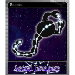 Scorpio (Foil)